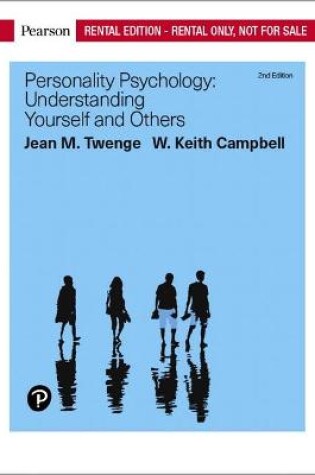 Cover of Personality Psychology