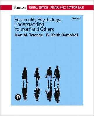 Book cover for Personality Psychology