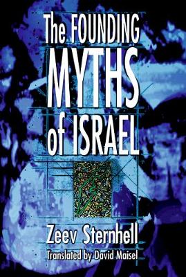 Book cover for The Founding Myths of Israel