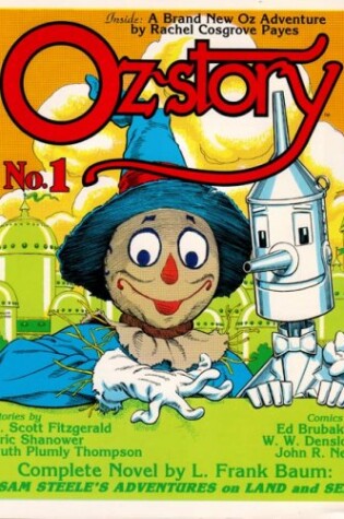 Cover of Oz Story