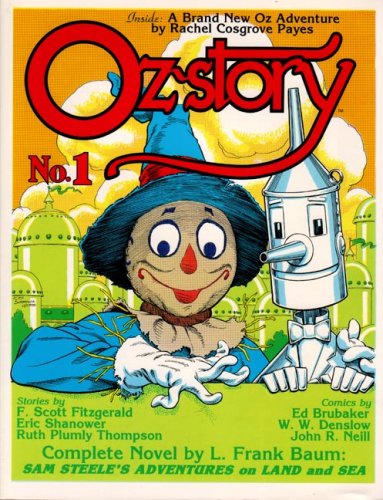 Book cover for Oz Story