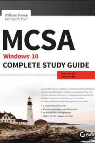 Cover of MCSA: Windows 10 Complete Study Guide