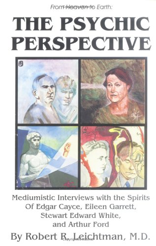 Book cover for The Psychic Perspective