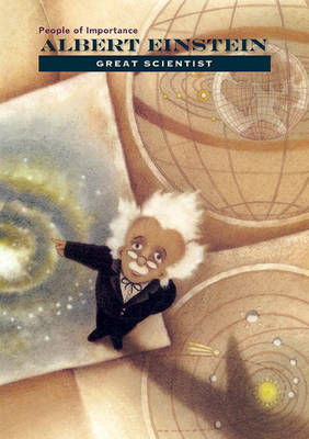 Book cover for Albert Einstein