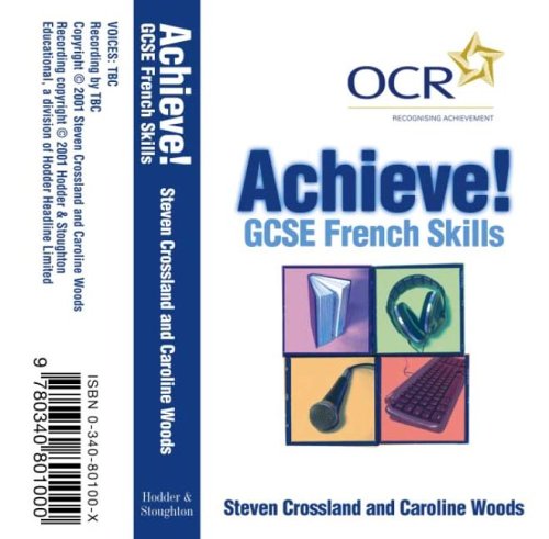 Cover of Achieve! GCSE French Skills