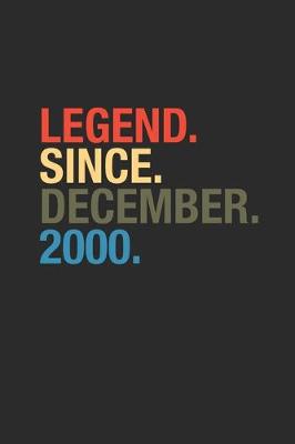 Book cover for Legend Since December 2000