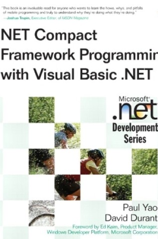 Cover of .NET Compact Framework Programming with Visual Basic .NET