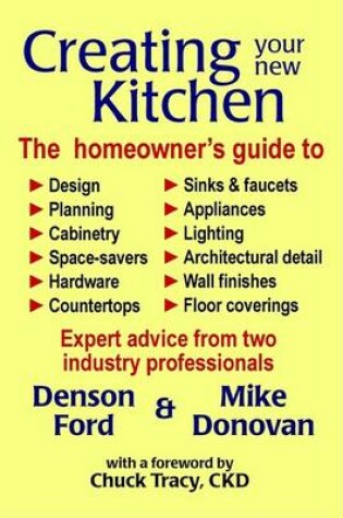 Cover of Creating Your New Kitchen