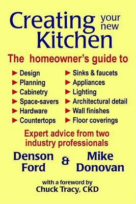 Book cover for Creating Your New Kitchen