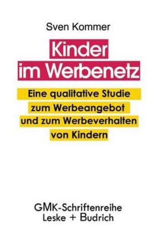 Cover of Kinder im Werbenetz