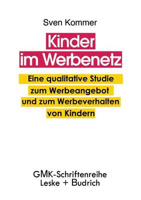 Cover of Kinder im Werbenetz