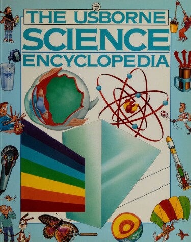 Book cover for Usborne Science Encyclopedia