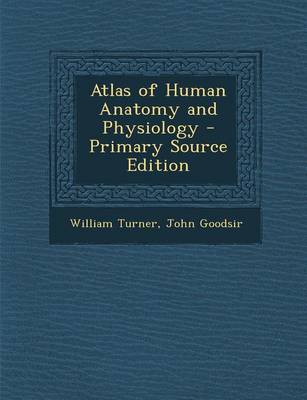 Book cover for Atlas of Human Anatomy and Physiology - Primary Source Edition