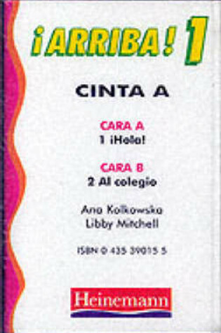 Cover of Arriba! 1 Cassettes (Pack of 3)