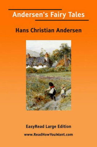 Cover of Andersen's Fairy Tales