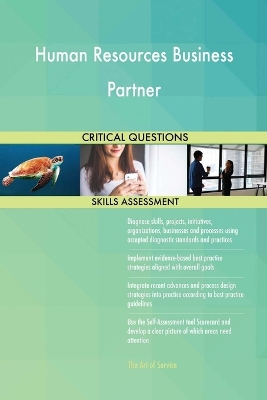 Book cover for Human Resources Business Partner Critical Questions Skills Assessment