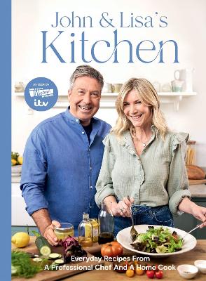 Book cover for John and Lisa's Kitchen