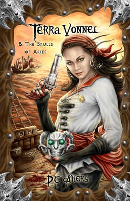 Book cover for Terra Vonnel and The Skulls of Aries