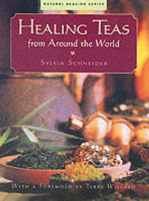 Book cover for Healing Teas from Around the World