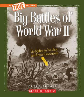 Book cover for Big Battles of World War II