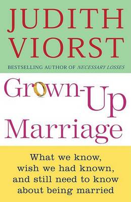 Book cover for Grown up Marriage