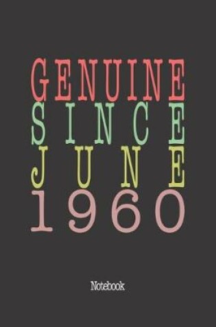 Cover of Genuine Since June 1960