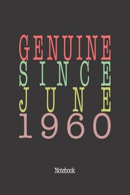 Book cover for Genuine Since June 1960