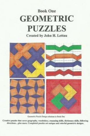 Cover of Geometric Puzzles-Book One