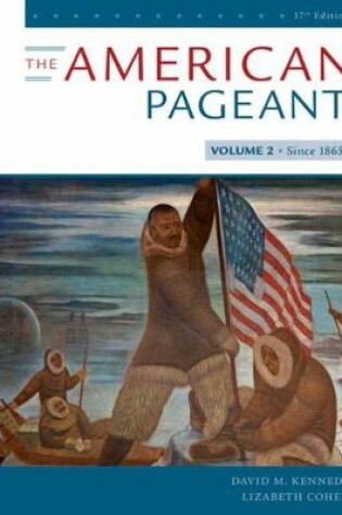Cover of The American Pageant, Volume II