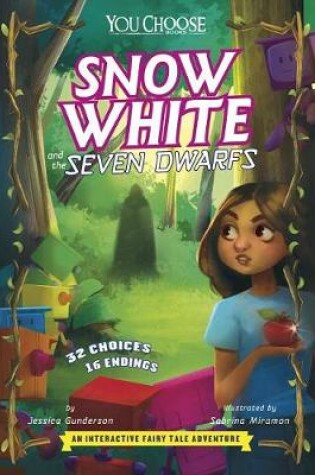Cover of Fractured Fairy Tales: Snow White and the Seven Dwarfs