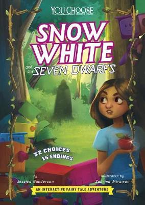 Book cover for Fractured Fairy Tales: Snow White and the Seven Dwarfs