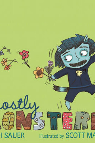 Cover of Mostly Monsterly