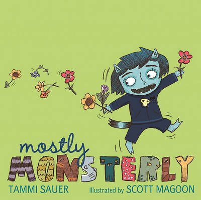 Book cover for Mostly Monsterly