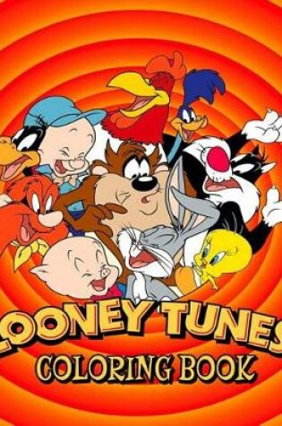 Cover of Looney Tunes Coloring Book