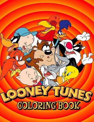 Book cover for Looney Tunes Coloring Book