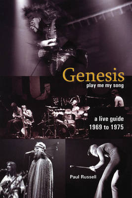 Book cover for "Genesis"