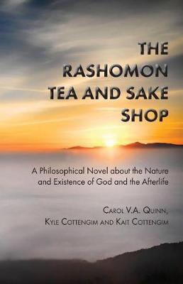 Book cover for The Rashomon Tea and Sake Shop