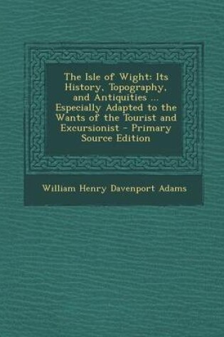 Cover of The Isle of Wight