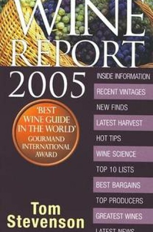 Cover of Wine Report 2005