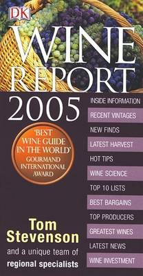 Book cover for Wine Report 2005