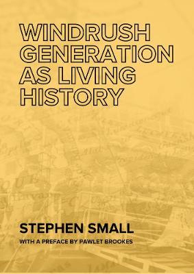 Book cover for Windrush Generation as Living History