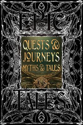 Book cover for Quests & Journeys Myths & Tales