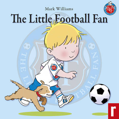 Book cover for The Little Football Fan