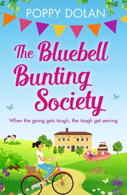 Book cover for The Bluebell Bunting Society