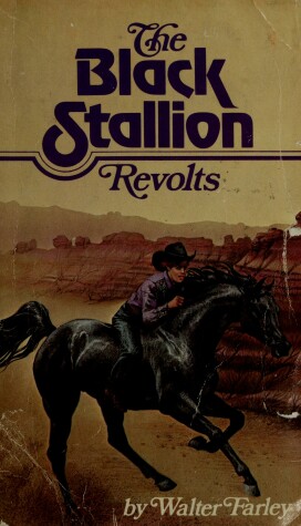 Book cover for Black Stallion Revol