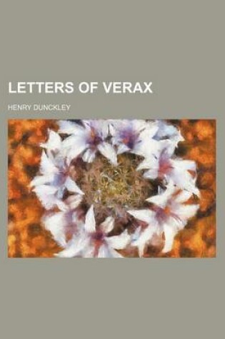 Cover of Letters of Verax