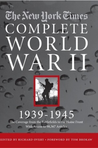 Cover of The New York Times Complete World War 2