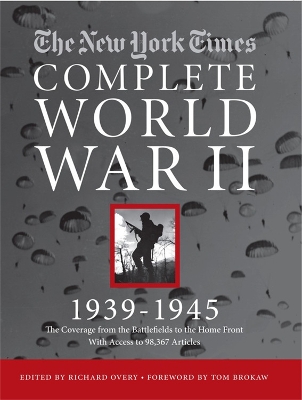 Book cover for The New York Times Complete World War 2