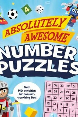 Cover of Absolutely Awesome Number Puzzles
