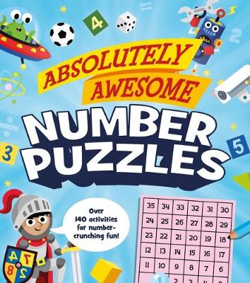 Book cover for Absolutely Awesome Number Puzzles